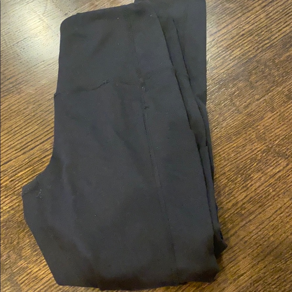 Zela black leggings